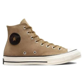 Chuck 70 Suede High «Sand Dune»