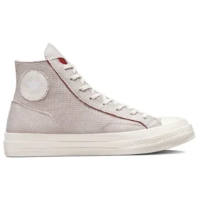 Chuck 70 Tri-Panel High «Color Block – Light Silver Pink Clay»