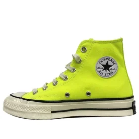 Chuck 70 Vintage Canvas High «Venom Lemon»