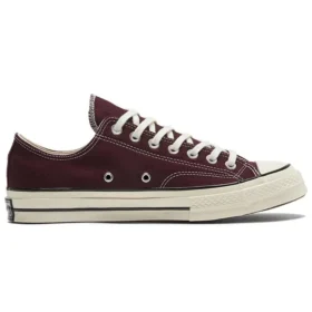 Chuck 70 Vintage Canvas Low «Black Currant»