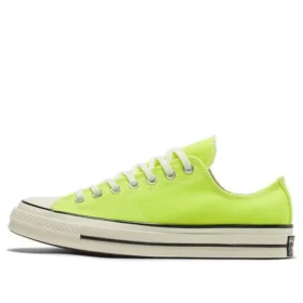 Chuck 70 Vintage Canvas Low «Venom Lemon»