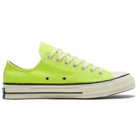 Chuck 70 Vintage Canvas Low «Venom Lemon»