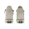 Chuck 70 Zip High «Egret Black»