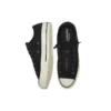 Chuck 70 Zip Low «Embossed Suede – Black Egret»
