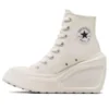 Chuck 70s De Luxe Wedge High Top «Blanco»