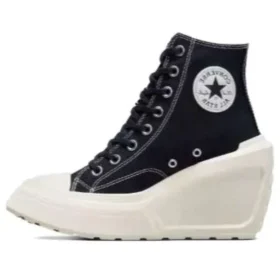 Chuck 70s De Luxe Wedge High Top «Negro»