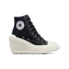 Chuck 70s De Luxe Wedge High Top «Negro»
