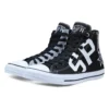 Chuck 70s Hi Franchise San Antonio Spurs «Black Silver»