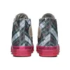 Chuck 70s Hi Plaid Translucent Midsole «Red»