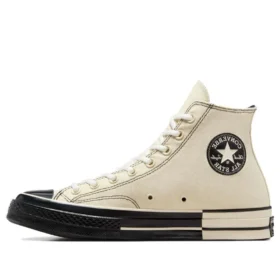 Chuck 70s High «Ivory Black»
