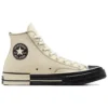 Chuck 70s High «Ivory Black»