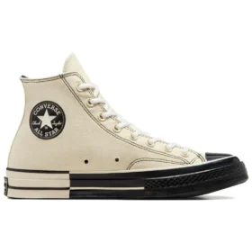 Chuck 70s High «Ivory Black»