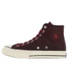 Chuck 70s High Top «Black Red»
