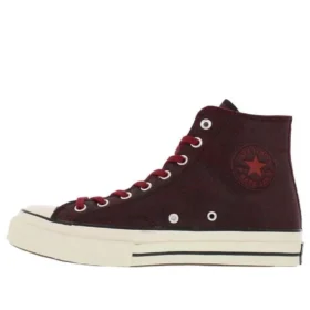 Chuck 70s High Top «Black Red»
