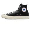 Chuck 70s High Top Leather “Negro”