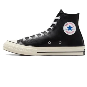 Chuck 70s High Top Leather “Negro”