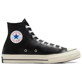 Chuck 70s High Top Leather “Negro”