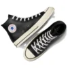 Chuck 70s High Top Leather “Negro”
