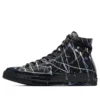 Chuck 70s High Top Paint Splatter «Negro»