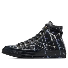 Chuck 70s High Top Paint Splatter «Negro»