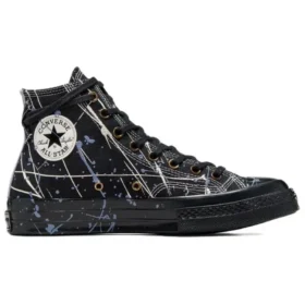 Chuck 70s High Top Paint Splatter «Negro»