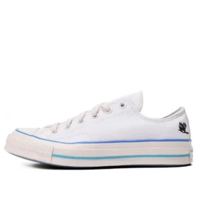 CHUCK 70s OX con bordado de urraca «Blanco»