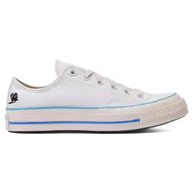 CHUCK 70s OX con bordado de urraca «Blanco»