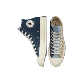 Chuck 70s Tri-Panel High «Beige Navy White»