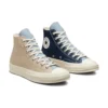 Chuck 70s Tri-Panel High «Beige Navy White»