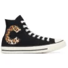 Chuck 70s Wild Logo High Top C-Leopard «Black White»