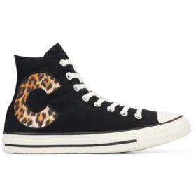 Chuck 70s Wild Logo High Top C-Leopard «Black White»