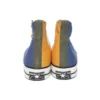 Chuck Taylor 1970s «Yellow Blue Green»