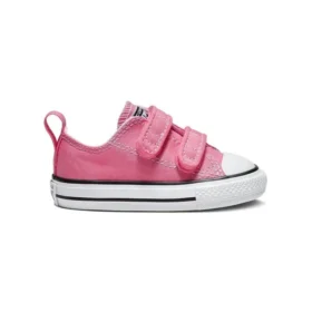 Chuck Taylor 2v Canvas Low Top Rosa/Rojo