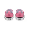 Chuck Taylor 2v Canvas Low Top Rosa/Rojo