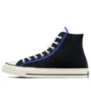 Chuck Taylor 70s High Top «Black Blue Flame»
