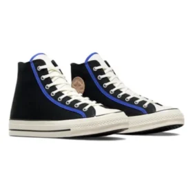 Chuck Taylor 70s High Top «Black Blue Flame»
