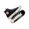 Chuck Taylor 70s High Top «Black Blue Flame»