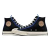 Chuck Taylor 70s High Top «Black Blue Flame»