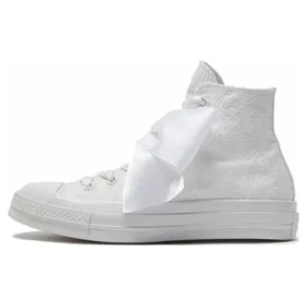 Chuck Taylor 70S High Tops «Floral Embroidered White»