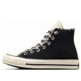 Chuck Taylor 70s «Leopard Black»