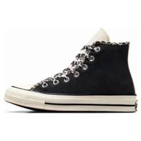 Chuck Taylor 70s «Leopard Black»