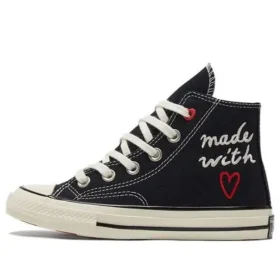 Chuck Taylor All Star 1970s «Black Made With Love»