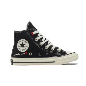 Chuck Taylor All Star 1970s «Black Made With Love»