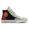 Chuck Taylor All Star 1970s «Black White Red»