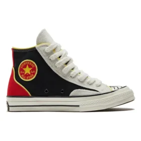 Chuck Taylor All Star 1970s «Black White Red»