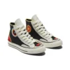 Chuck Taylor All Star 1970s «Black White Red»