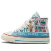 Chuck Taylor All Star 1970s «Blanco, azul y rojo»