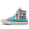 Chuck Taylor All Star 1970s «Blanco, azul y rojo»