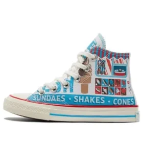 Chuck Taylor All Star 1970s «Blanco, azul y rojo»
