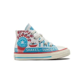 Chuck Taylor All Star 1970s «Blanco, azul y rojo»